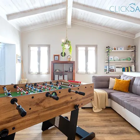Clicksardegna Dei Limoni With Pool Close To The Fertilia