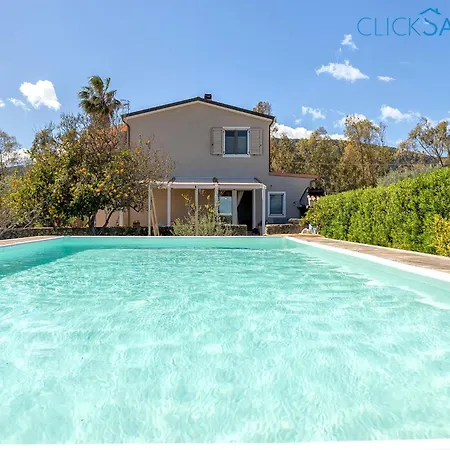 Clicksardegna Dei Limoni With Pool Close To The *