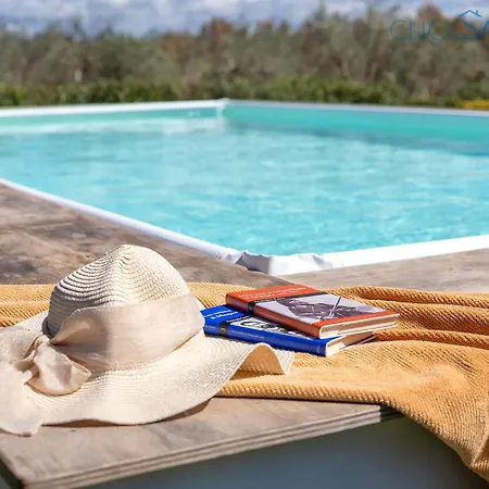 Clicksardegna Dei Limoni With Pool Close To The Βίλα Fertilia