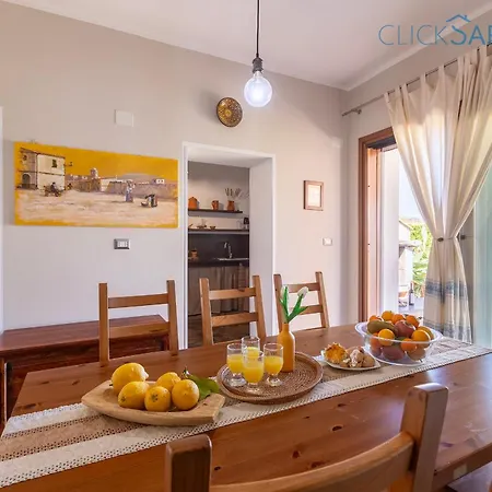 Clicksardegna Dei Limoni With Pool Close To The