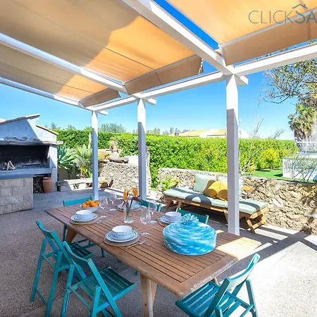 Clicksardegna Dei Limoni With Pool Close To The Villa Fertilia