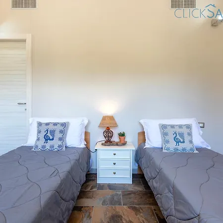 Clicksardegna Dei Limoni With Pool Close To The Villa Fertilia
