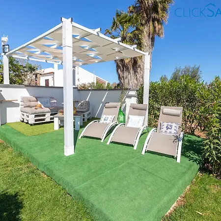 Villa Clicksardegna Dei Limoni With Pool Close To The Fertilia