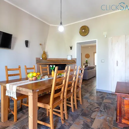 Clicksardegna Dei Limoni With Pool Close To The Villa *