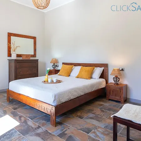 Βίλα Clicksardegna Dei Limoni With Pool Close To The Fertilia