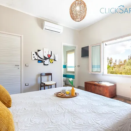 Clicksardegna Dei Limoni With Pool Close To The