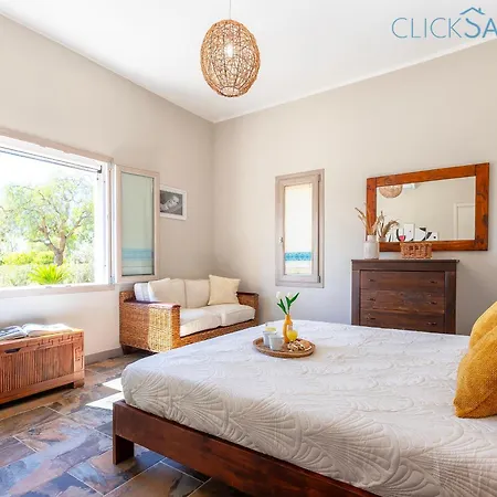 Βίλα Clicksardegna Dei Limoni With Pool Close To The Fertilia