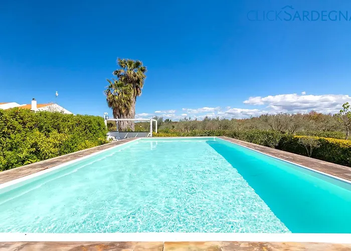 Clicksardegna Dei Limoni With Pool Close To The ヴィラ *
